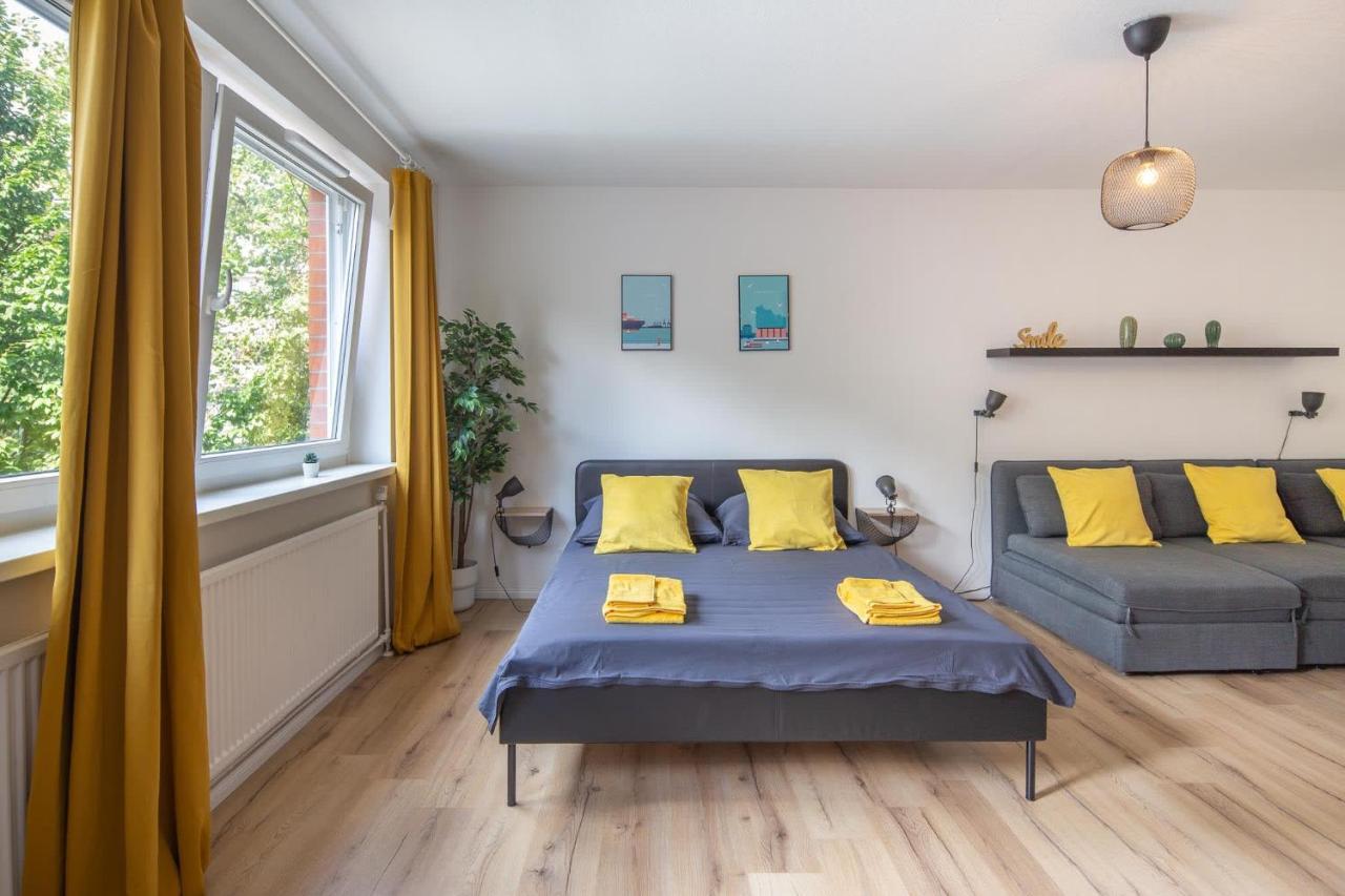 Modern Apartment For 5 Close To The Schanzenviertel - Unit 3 Hamburgo Exterior foto