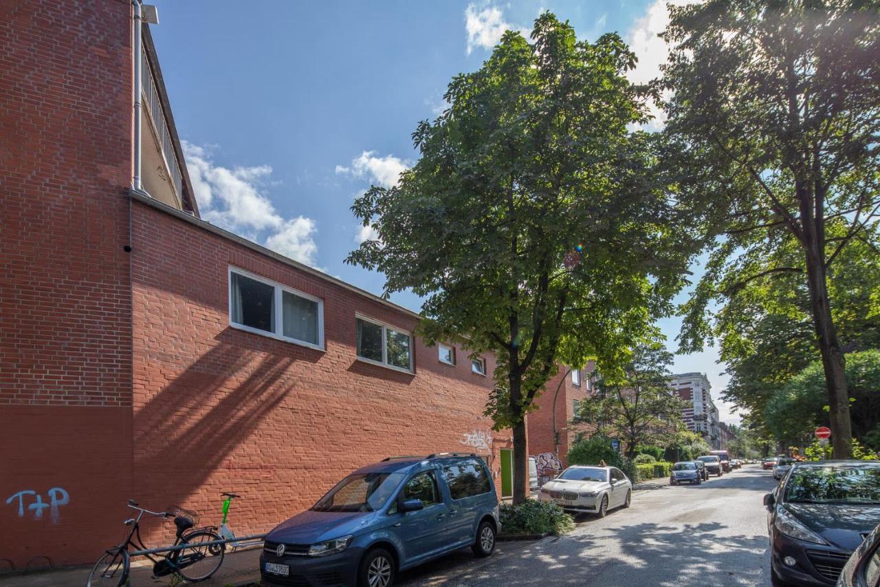 Modern Apartment For 5 Close To The Schanzenviertel - Unit 3 Hamburgo Exterior foto